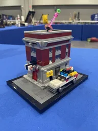 Ghоstbusters Firehouse Headquarters Architecture