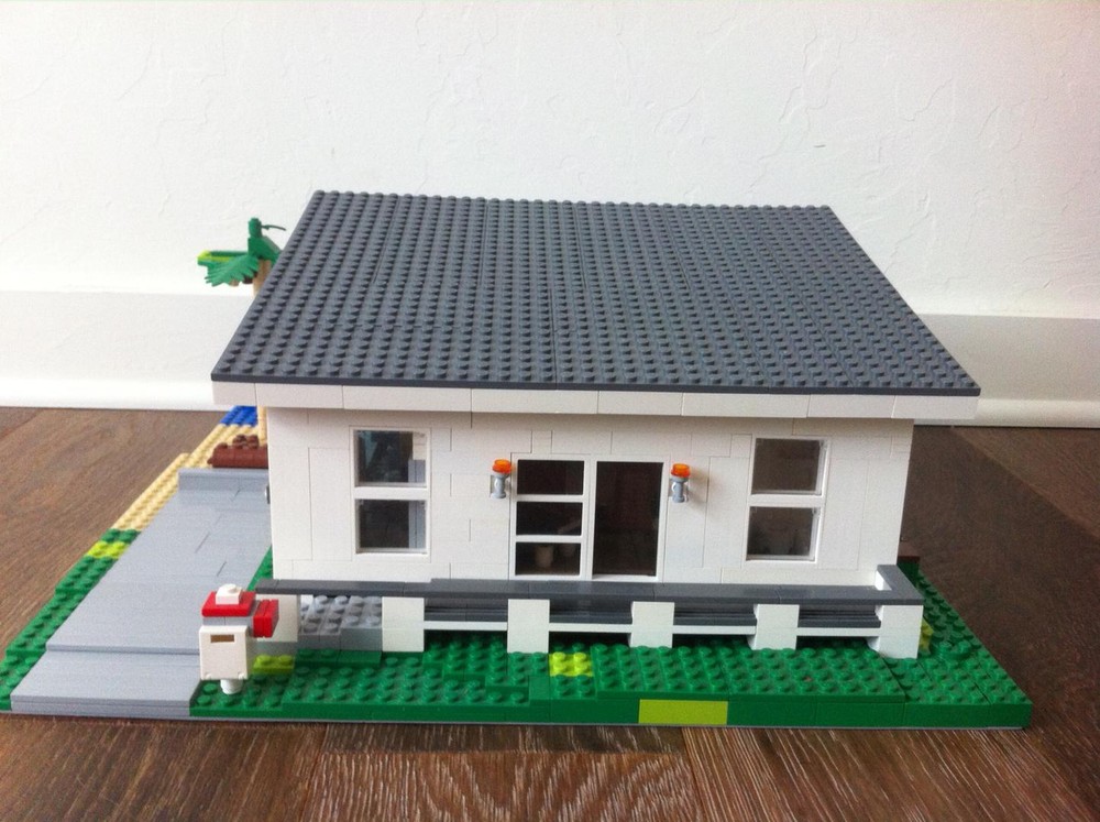 Lego Beach Cottage