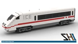 ICE 2 Endwagen