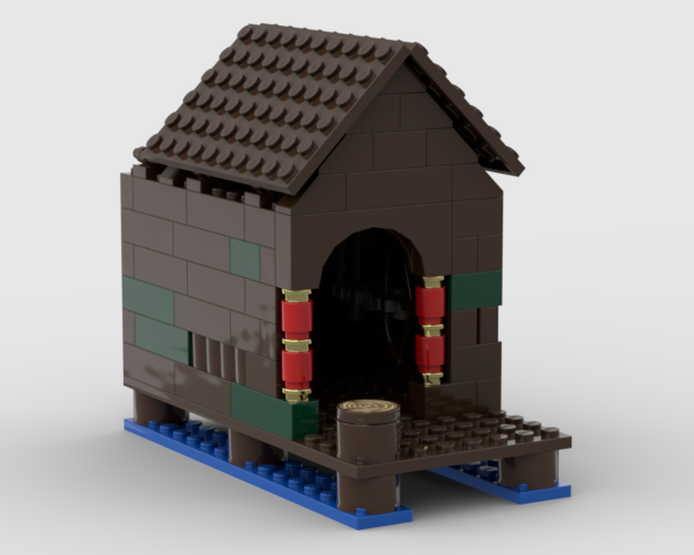 Lego Lord of the Rings/The Hobbit Lake Town Guard House