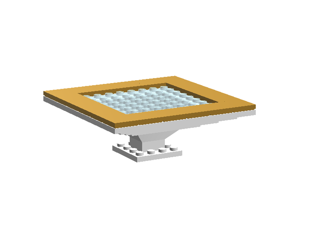 Lego Fountain