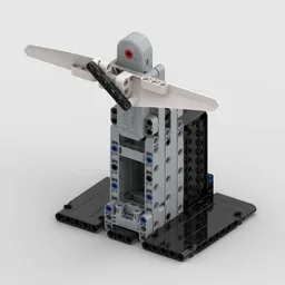Motorized Personal Cooling Fan