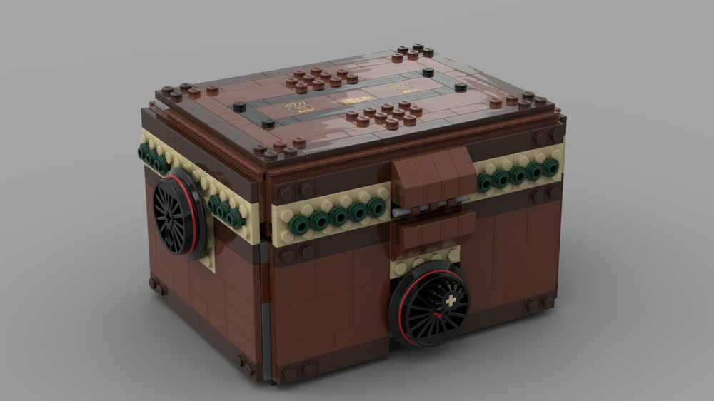 Lego The train box