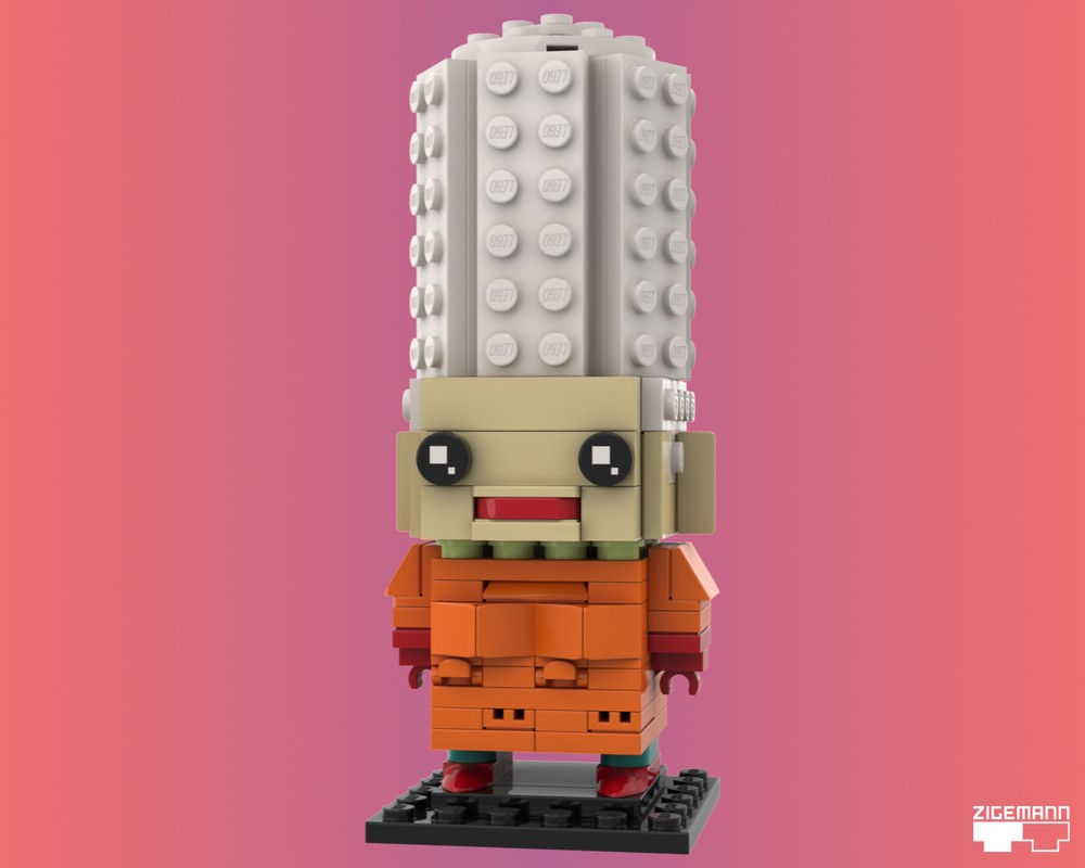 Lego MADAME CELINE VILLENEUVE DESGOFFE und TAXIS