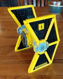 Mining Guild TIE Starfighter, Set 75300 MOD