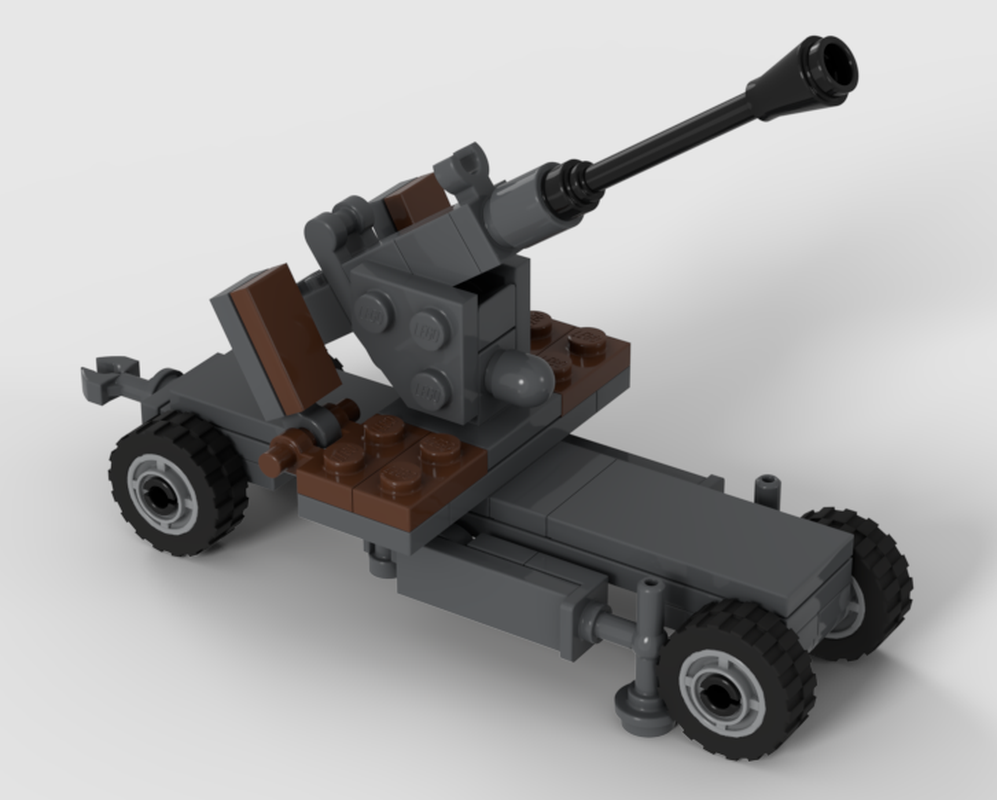 Lego WWII British Bofors 40mm Anti-Air Gun
