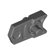Launcher Trigger, Weapon Gun Trigger / Dark Bluish Gray