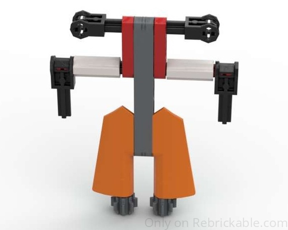 Lego Tiny Chainsaw Dude