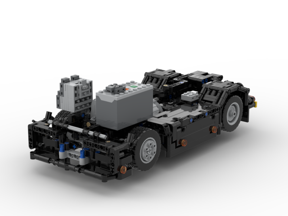 LEGO Technic RC Truck chassis