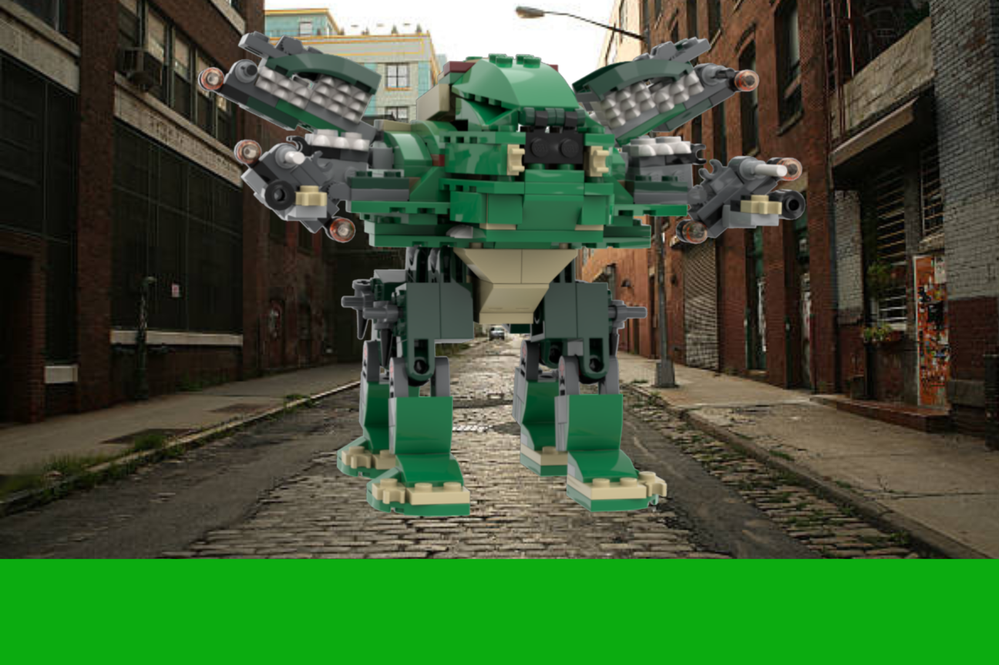 Lego 2x 31058 Dual Pilot Dragon Mech Alternate Build
