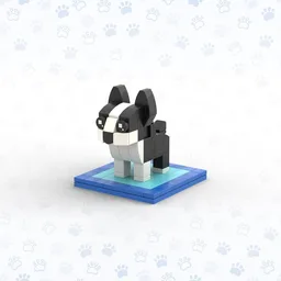 Boston Terrier (DG003)