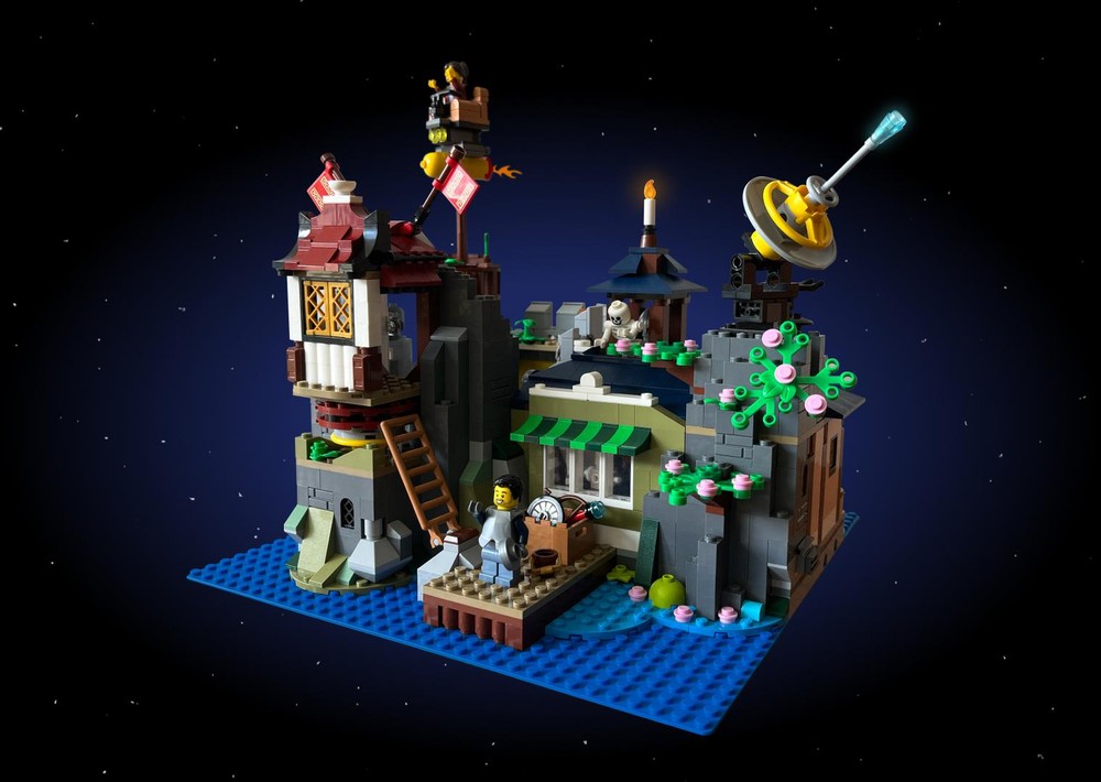 Lego Time Cruisers Mystic Island Time Lab