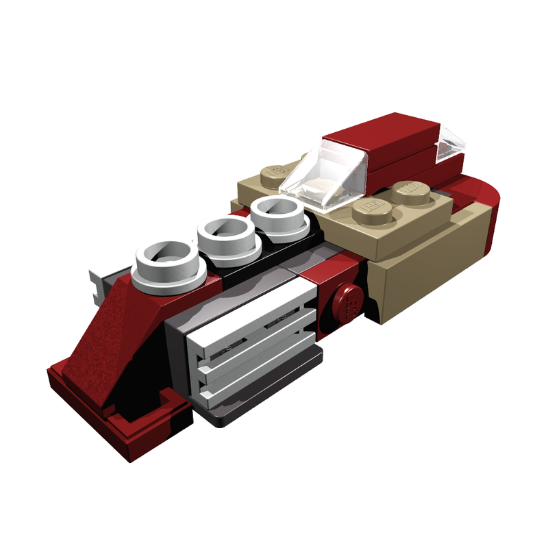 Lego 911608 Hoverrod