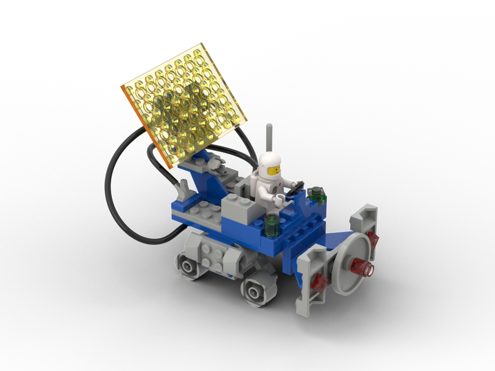 Lego 483 Alpha-1 Solar Crawler