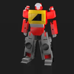 CBB04B Beng G1-inspired Transformable Blaster