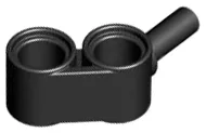 Technic Pin Connector Double with Bar [2 Holes]