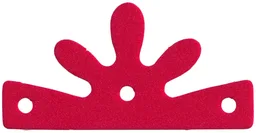 Foam Part for Set 3159 - Scala Tiara with 3 Holes / Red