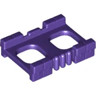 Minifig Hipwear Utility Belt / Dark Purple