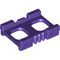 Lego Minifig Hipwear Utility Belt / Dark Purple