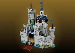 Horse Knight Castle II – Mod Combining Two 3-in-1 Medieval Castles (31168)