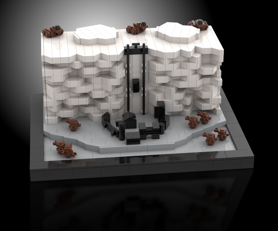 Lego Castle Black - Game of Thrones