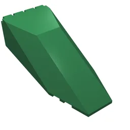 Windscreen 10 x 4 x 2 1/3 Canopy / Green