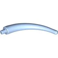 Animal Body Part / Plant, Tail / Claw / Horn / Branch / Tentacle, End Section / Bright Light Blue