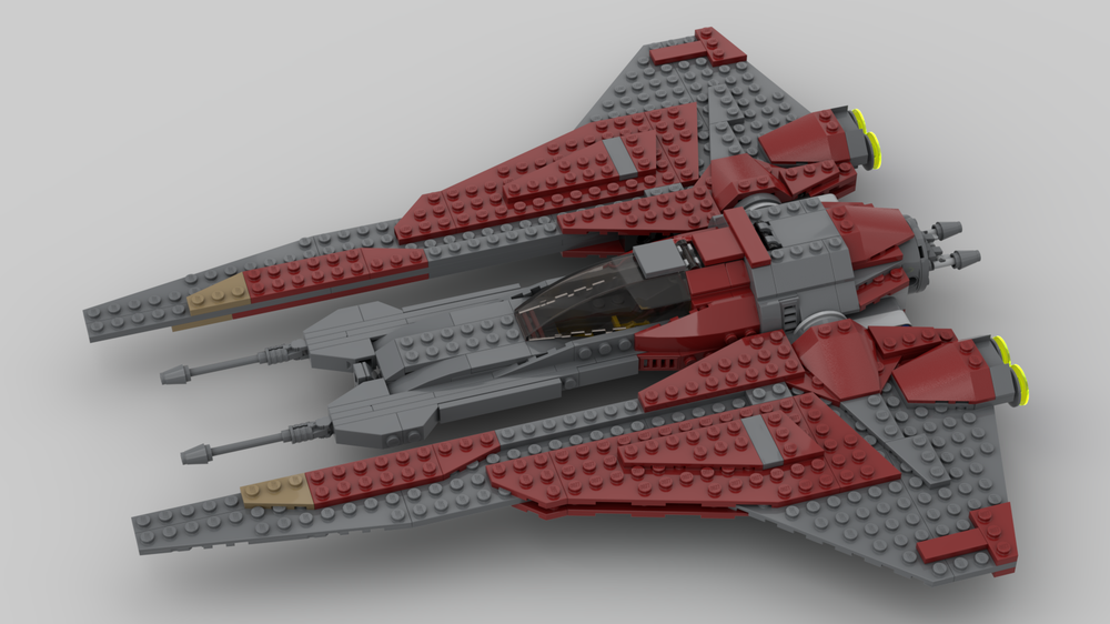 Lego Mandalorian Fighter - Ordo