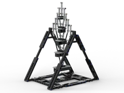 Lego chaotic pendulum