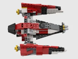 31047 Starfighter Red II