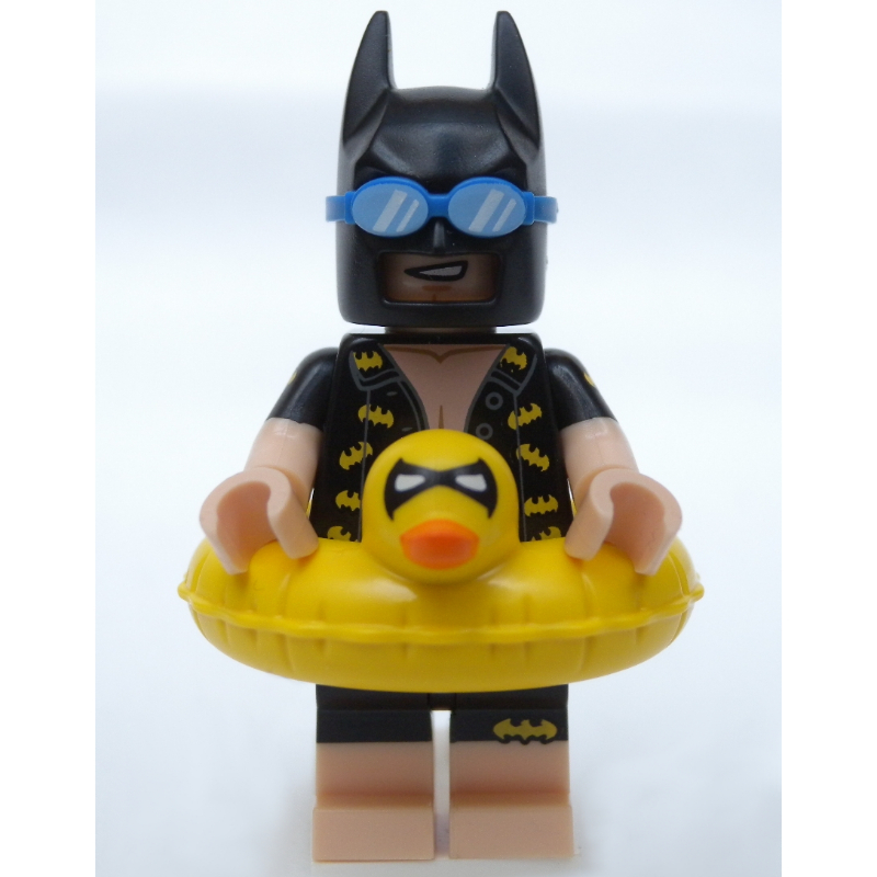Lego Batman, Swimsuit with Duck Float (CMF)