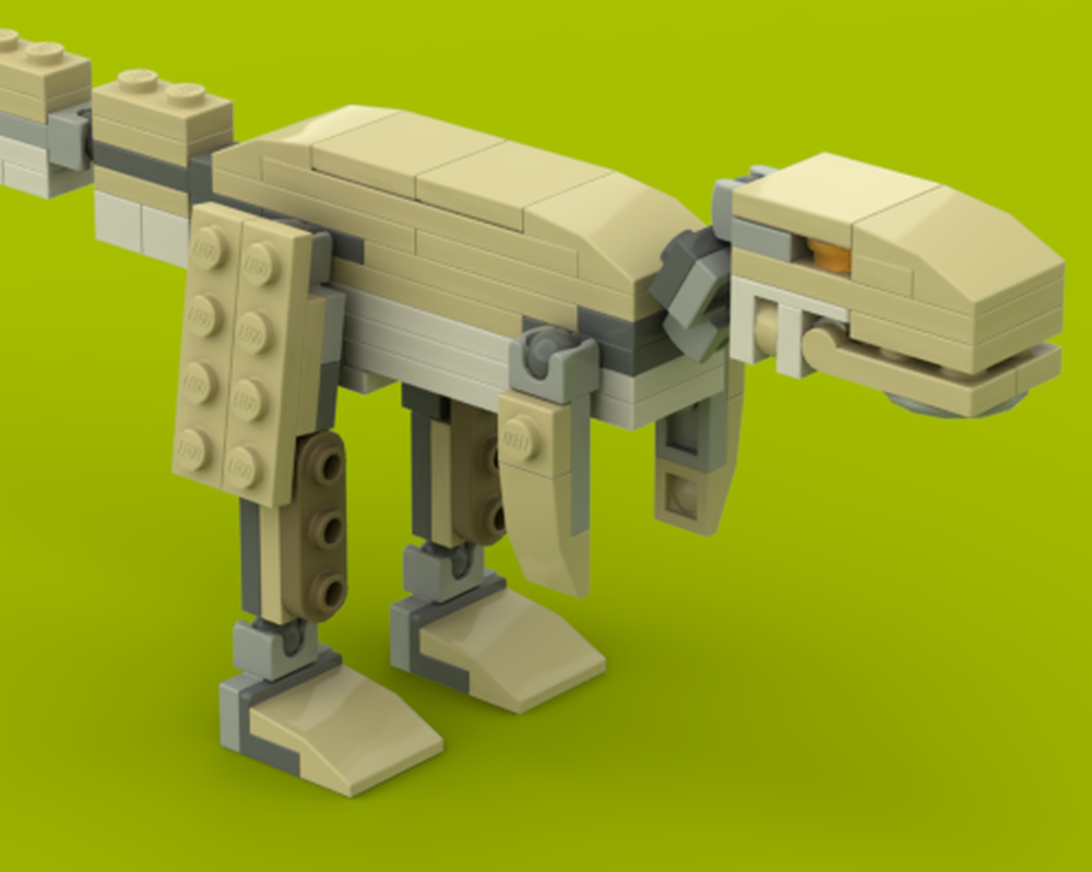 Lego Accurate Carcharodontosaurus