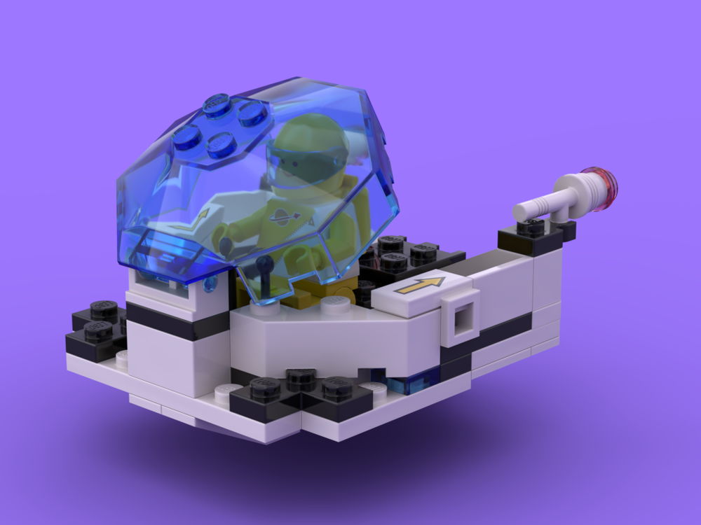 Lego 6848 - Floating Pursuer