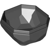 Rock Boulder 4 x 4, Bottom / Black