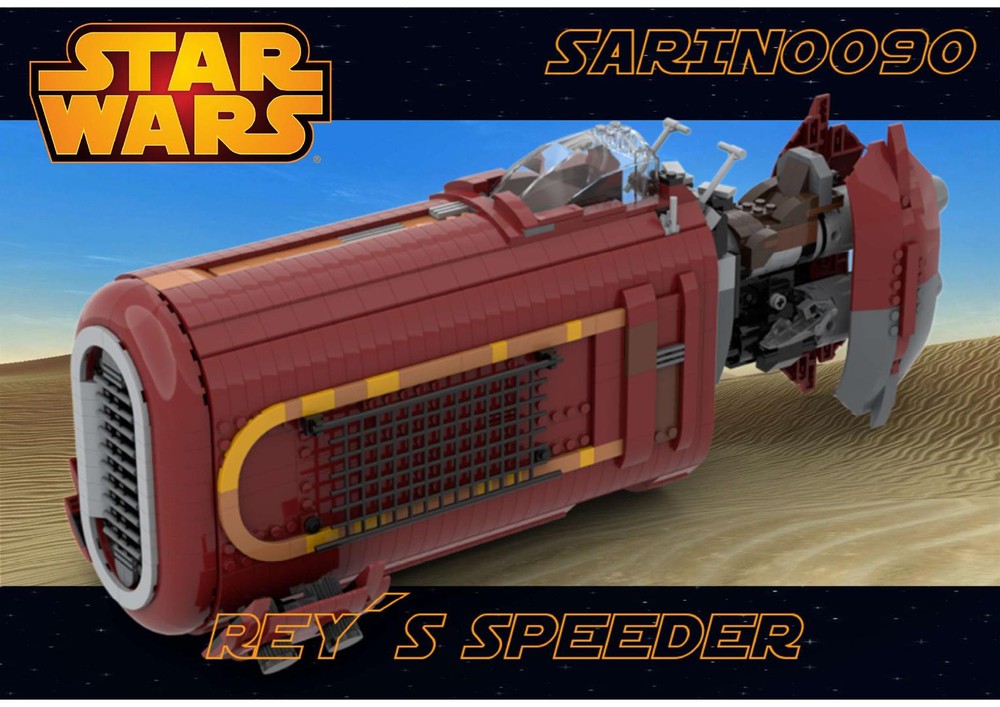 Lego SW - Rey´s Speeder