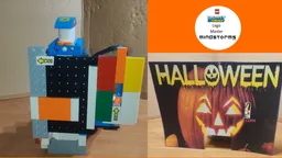Lego boost halloween machine