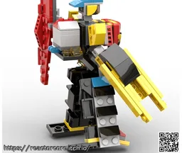 31124 Hwarang Multimode Shield Mecha