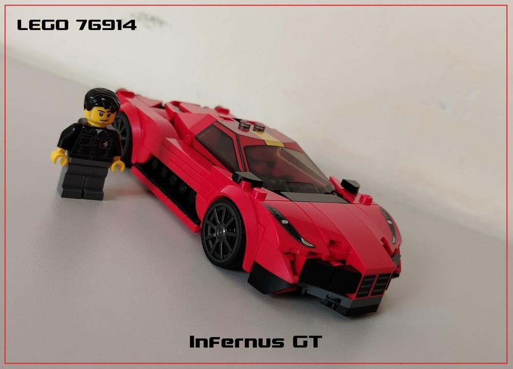 Lego 76914 Infernus GT