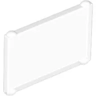 Glass for Window 1 x 3 x 2 / Trans-Clear
