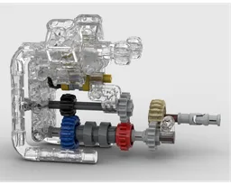 90° V2 Engine