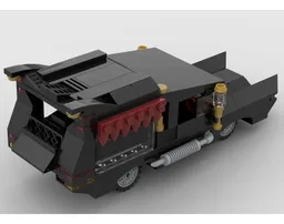 Streamlined Vampyre Hearse MOC