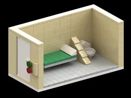 Modern jail cell