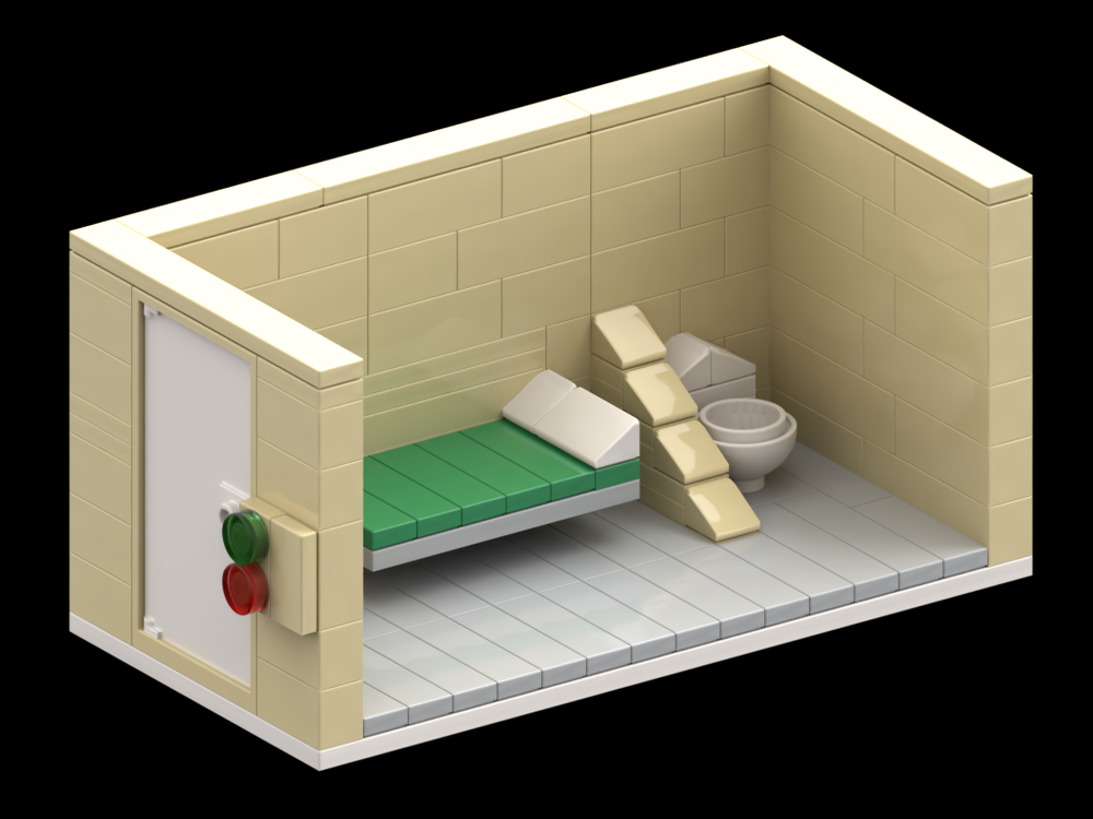 Lego Modern jail cell