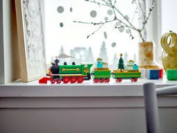 Winter Holiday Train