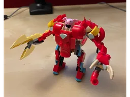 Red Dragon Mech Suit 2