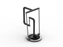 Tensegrity Black