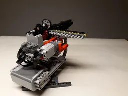 Automatic turret