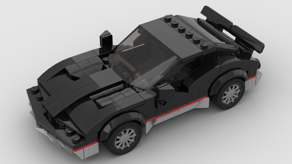 Lego 1978 Corvette C3 25th Anniversary