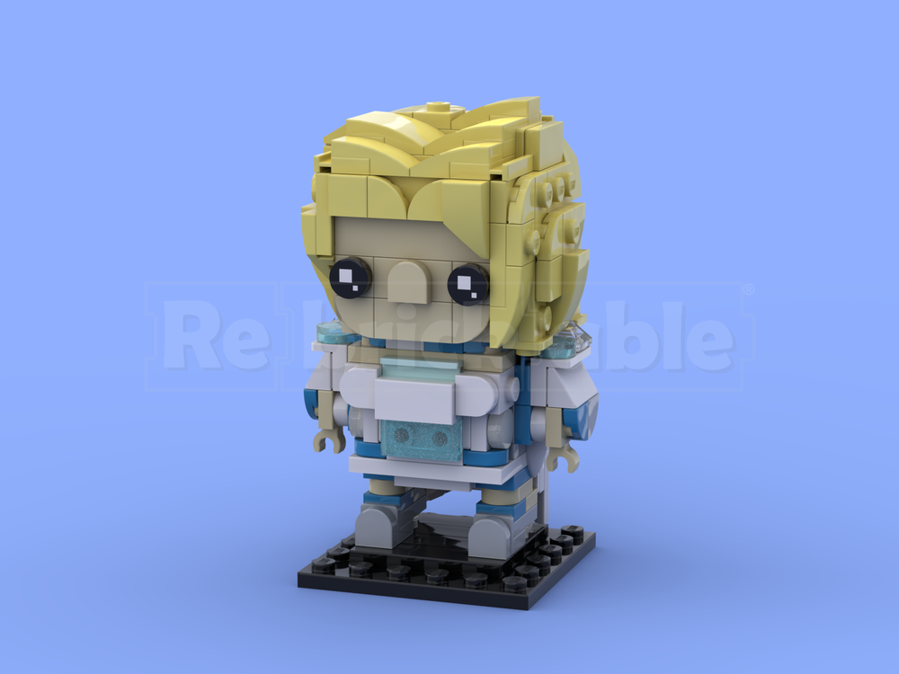Lego Marvel Rivals- Emma Frost Brickheadz