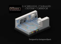 Lucrehulk command center corridor